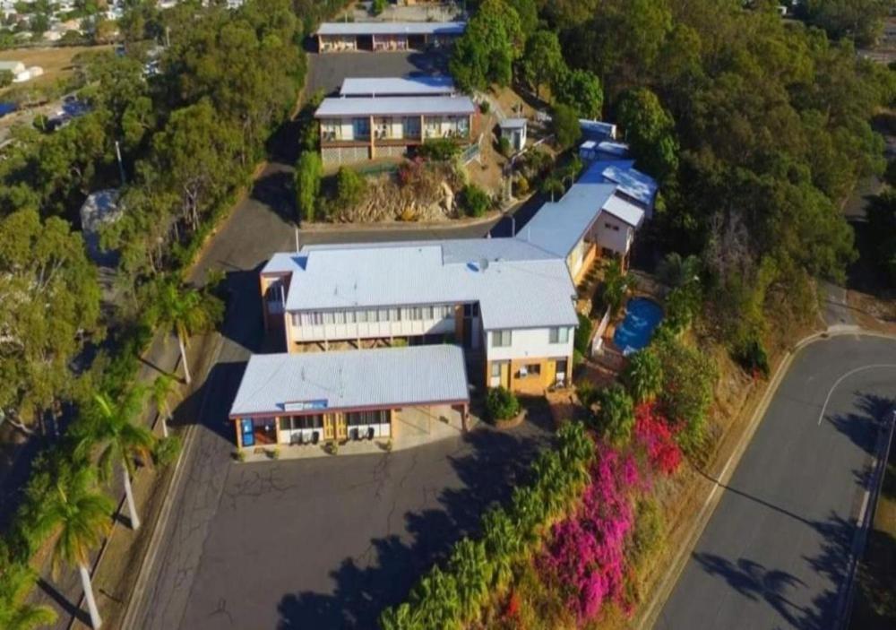 Harbour View Motel Gladstone Exterior foto