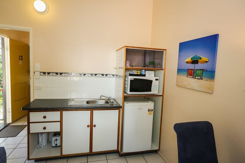 Harbour View Motel Gladstone Exterior foto